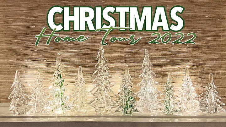SIMPLE + TRADITIONAL CHRISTMAS HOME TOUR 2022 ~THRIFTED CHRISTMAS DECOR TOUR ~ THRIFT STORE DECOR