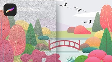 Apply A Paper Texture In Procreate