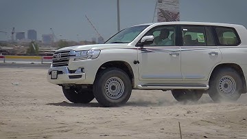 LC200 - OEM 2.5 KING Shocks Testing V.2