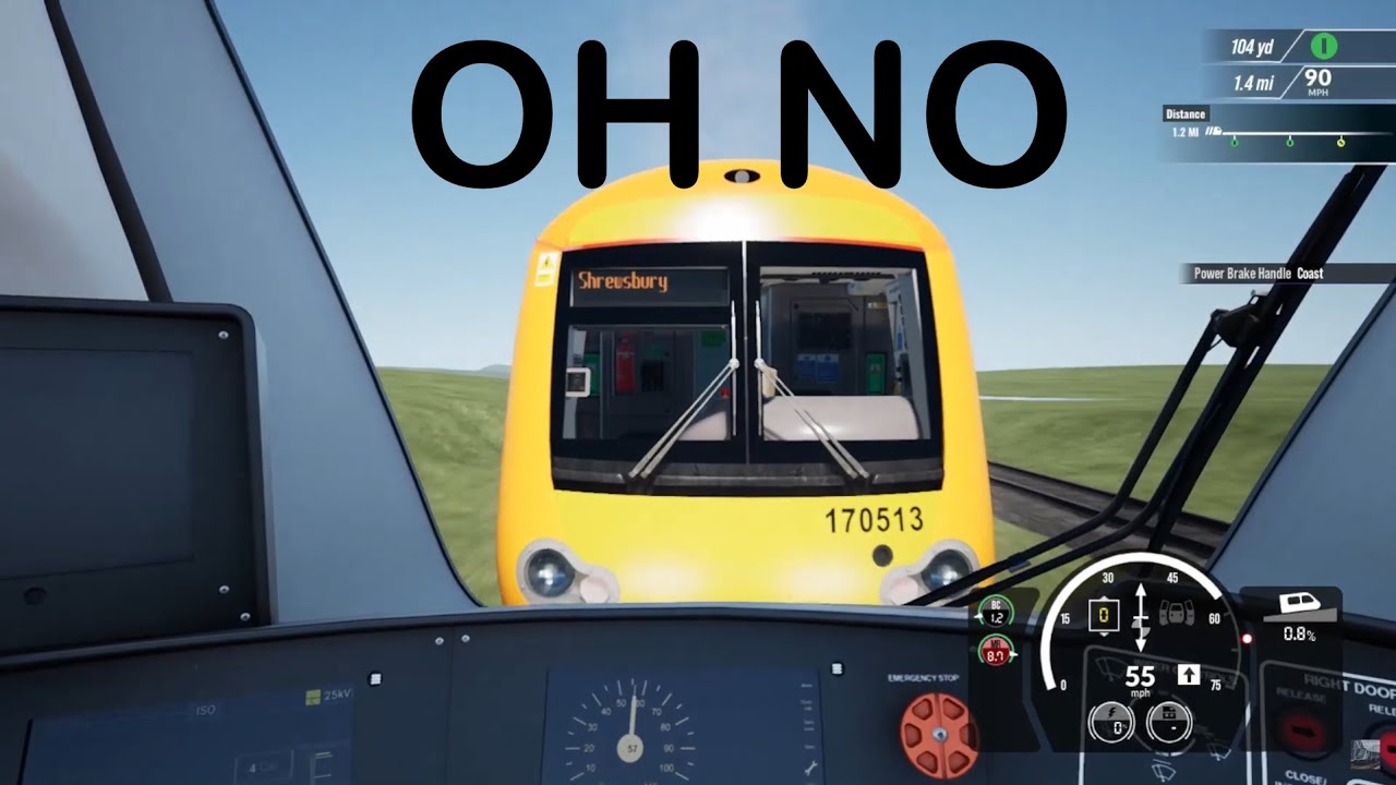 {1K Special} Chasing a Class 170 into a Portal in TSW5