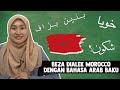 Beza Dialek Morocco dengan Bahasa Arab Baku