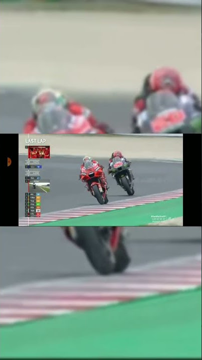 francesco bagnaia vs fabio quartararo#jedag jedug pembalap moto gp#mengkeren#😎