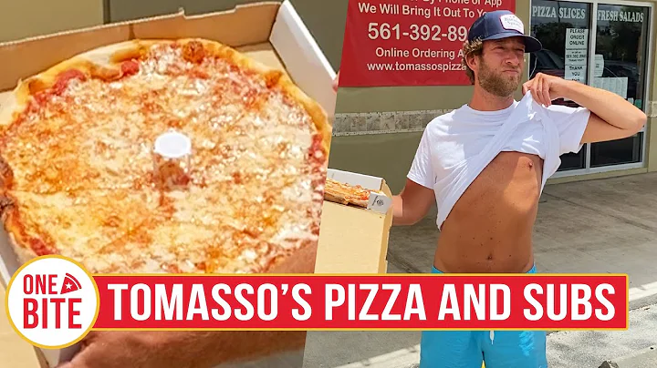 Barstool Pizza Review - Tomasso's Pizza & Subs (Bo...