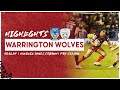 Warrington wolves vs leigh leopards  preseason friendly  highlights