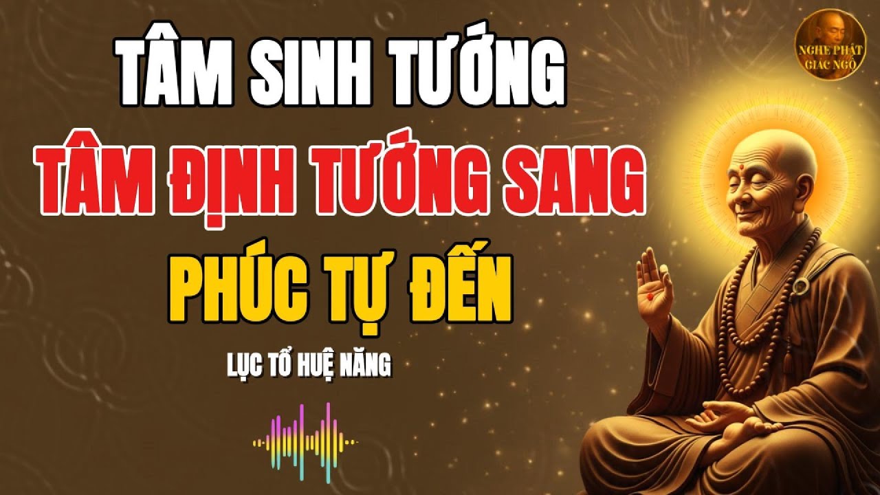 LỤC TỔ HUỆ NĂNG-Tâm sinh tướng,Tâm định tướng sang phúc tự đến,bài học cải mệnh cho người tu tại gia