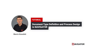 Document Type Definition and Process Design in NAVIGATOR