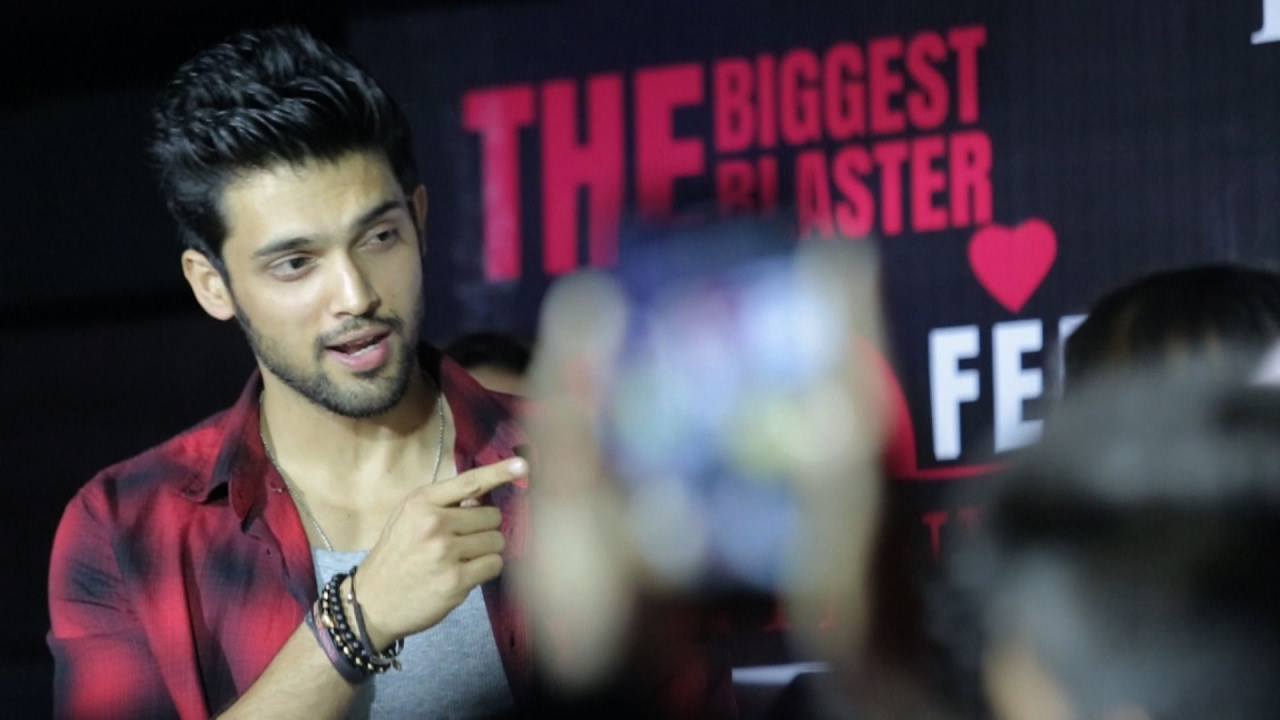 Parth Samthaan Valentines Day Event Surat Playground Digital Cinema