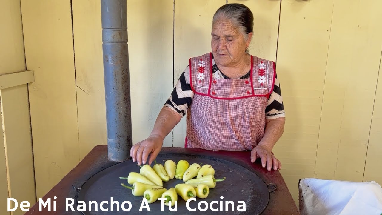Sabian Como Preparar Los Chiles De Agua De Mi Rancho A Tu Cocina