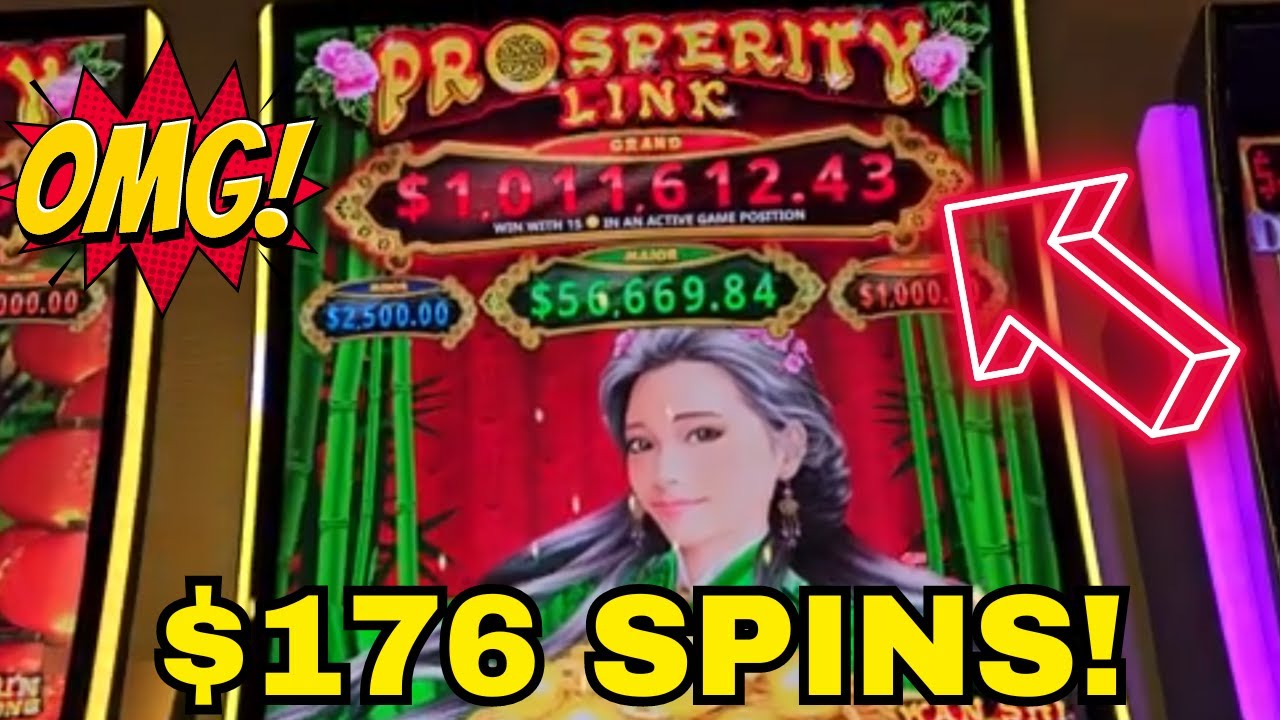 1 MILLION DOLLAR PROSPERITY LINK AT THE COSMO IN LAS VEGAS!