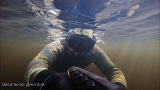 21 марта 2021 года Подводная охота под Волгоградом