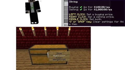 How to make a chest shop in LoverFella