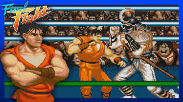 Final Fight (AMIGA) Round 2 - SUBWAY PARK | Playing With Guy