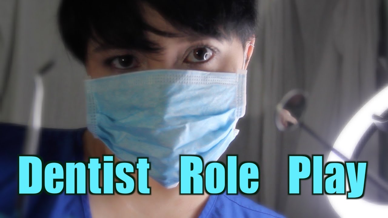 Dentist Role Play [ASMR] 🦷🦷 Check Up 🦷🦷
