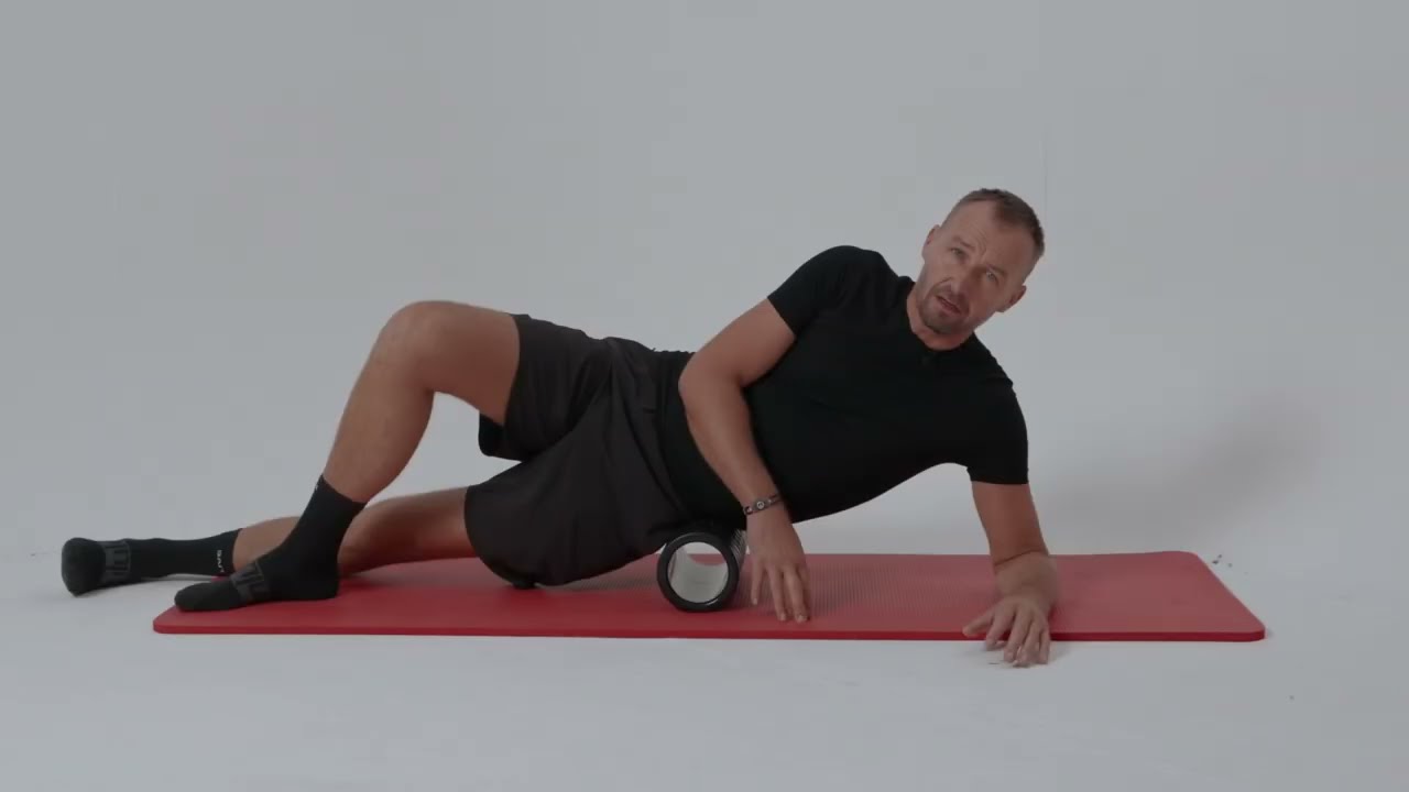 Jak aktivovat svaly nohy a uvolnit fascie (Cvik 2.14) - Sport je bolest