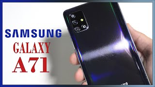 Samsung Galaxy A71 Teardown Disassembly Repair Video