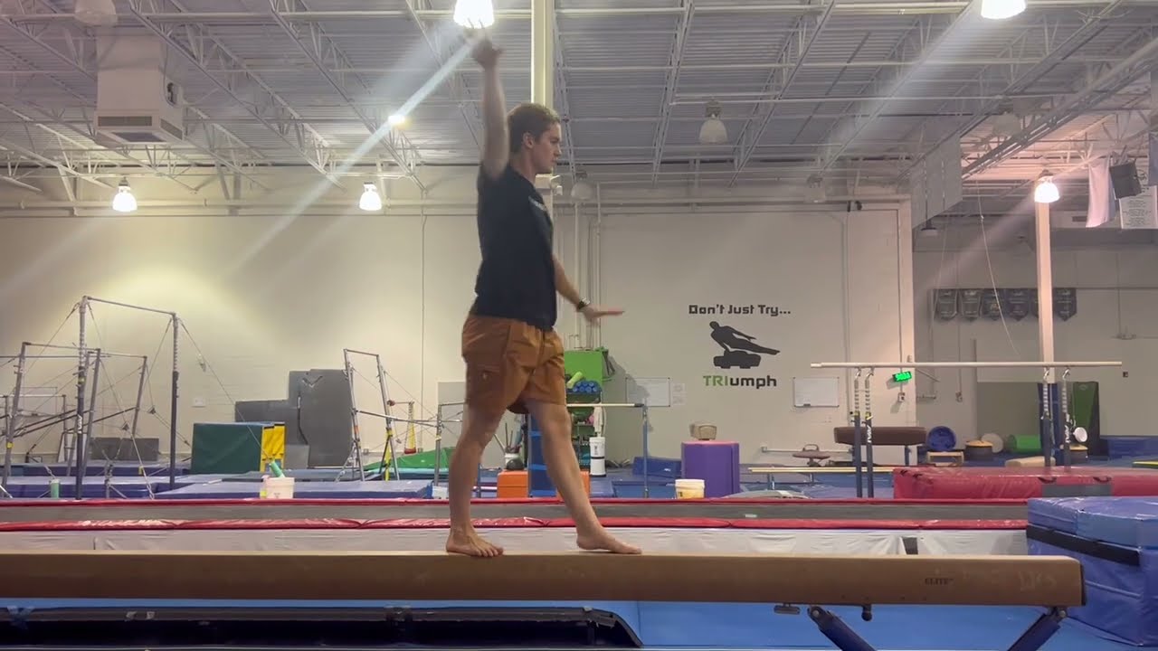 Sapphire Beam Routine