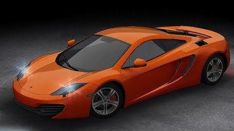 Need For Speed Most Wanted (Android) : MCLAREN MP4-12C HOT RIDE
