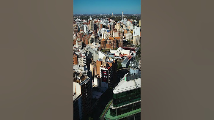 La hermosa ciudad de Córdoba ❤️#cordobacapital #argentina #cordobaargentina