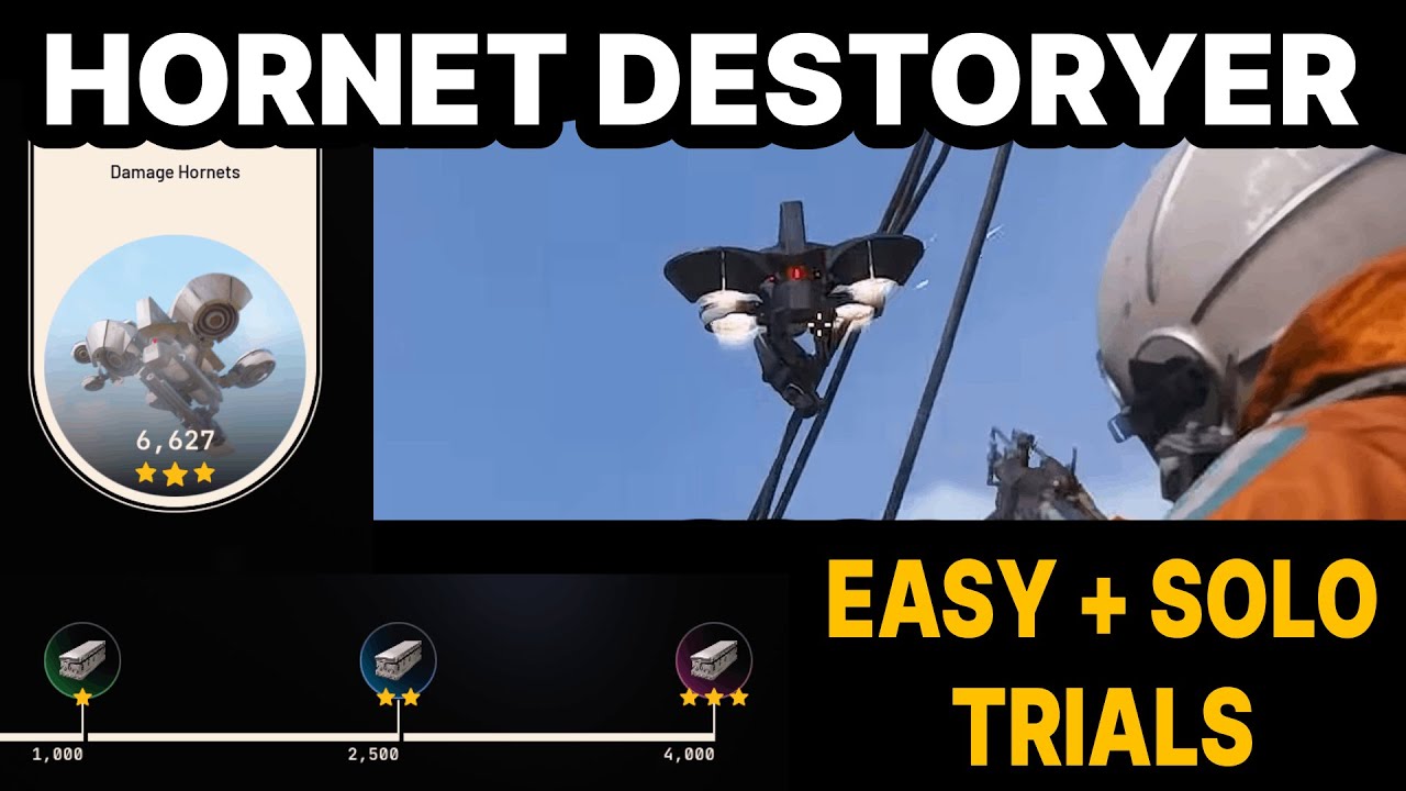 Испытания | Хорнеты урона | Arc Raiders