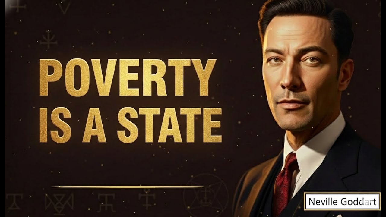 HOW TO ESCAPE THE POVERTY MINDSET EVEN ON LOW INCOME NEVILLE GODDARD