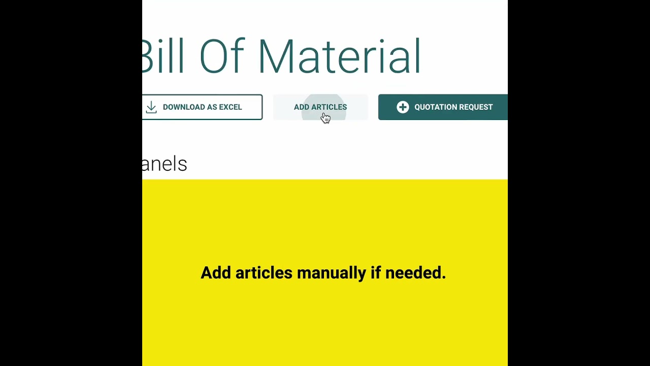 ASD tutorial quotation