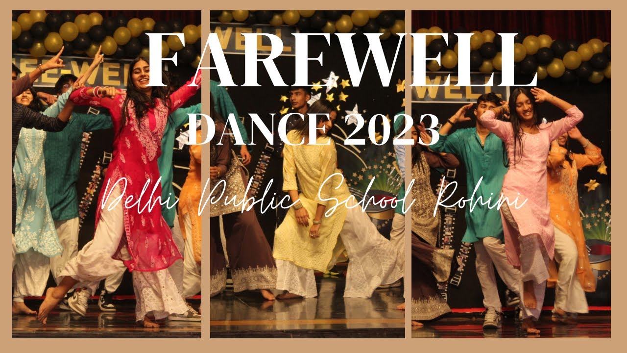 DPS Rohini Farewell Dance   2023