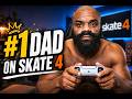 #1Dad on Skate 4 on my street this is insane
