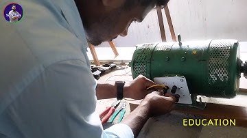 How To Identify D.C Shunt Generator Terminals | Svz A*Nath Education