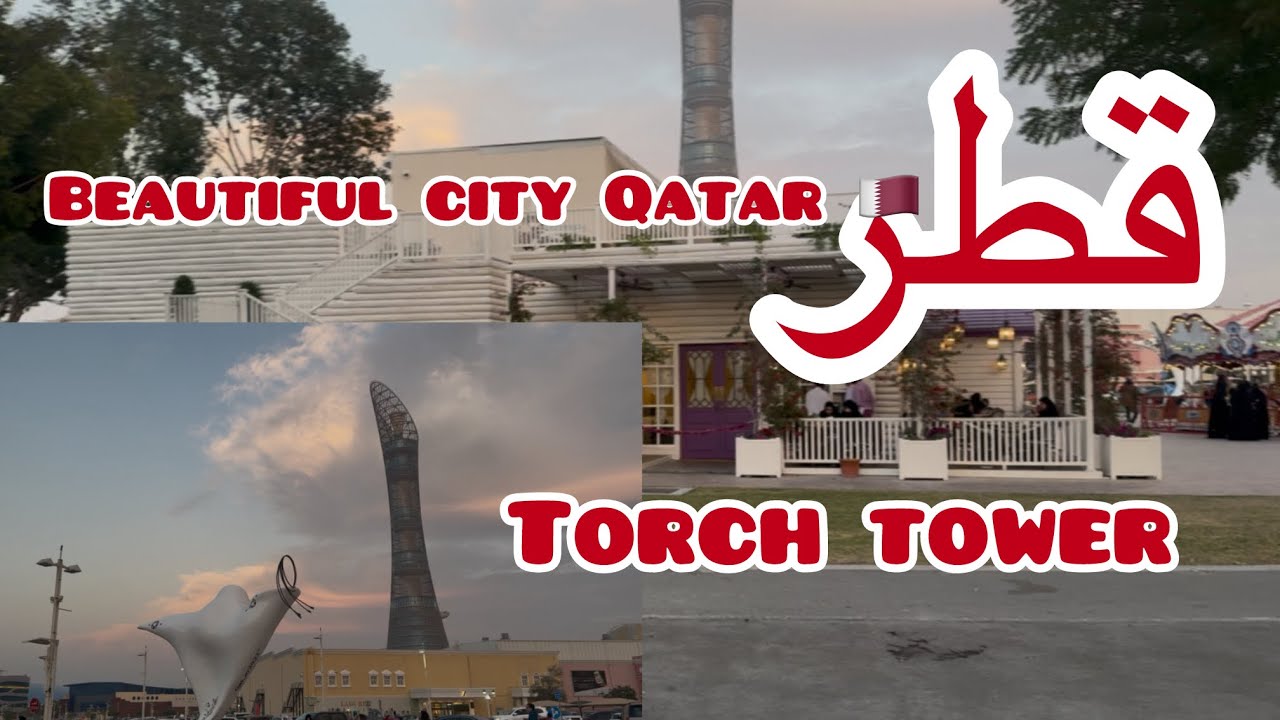 Qatar’s Torch Tower: The Flaming Skyscraper That Lights Up Doha’s Skyline 🔥| 