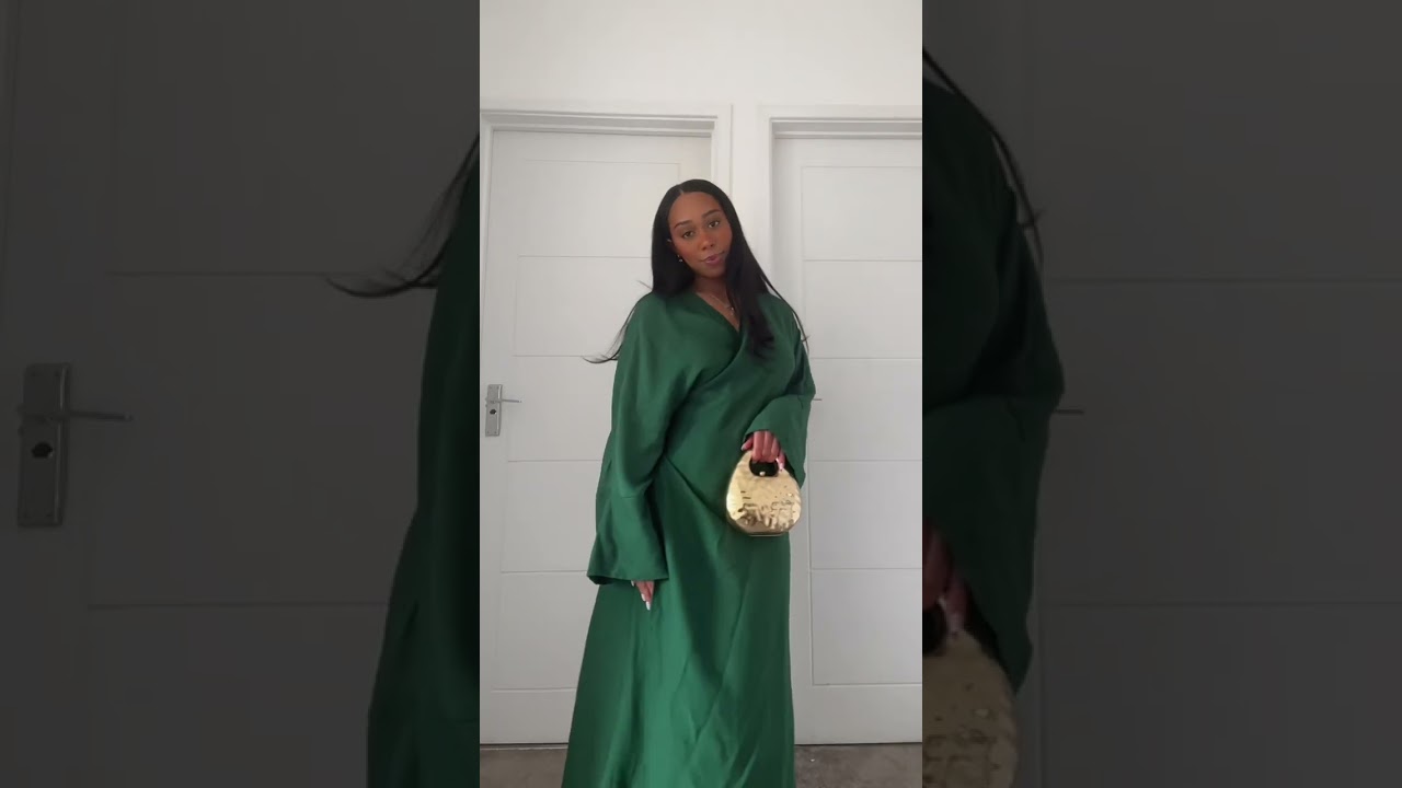 Elegant wrap dress perfection 