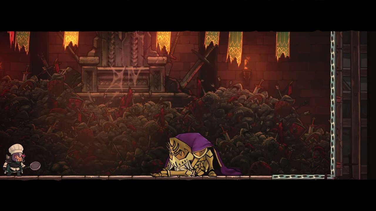 [Rogue Legacy 2] NG+20 Pink Hair Cook Adventures