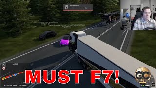 ETS2 CD Road Live Stream Highlights 8th March 2026