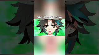 Xiao X Pretty Cure Genshin Impact