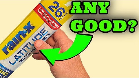 Rain-X Latitude with Water Repellency - 26"