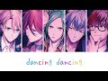 MooNs「Dancing Dancing」パート分け歌詞(日本語&amp;ローマ字)付