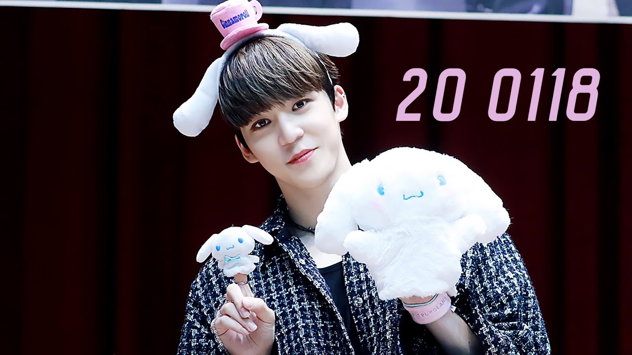 [4k]직캠 ATEEZ 에이티즈 정윤호 yunho 200118 fansign ANSWER focus