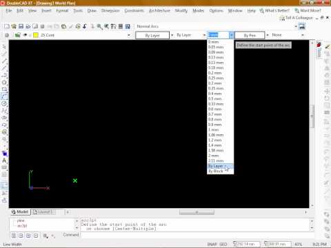 Creating a Template File In DoubleCAD XT