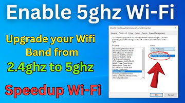 How To Enable 5GHZ WiFi On Laptop | Upgrade WiFi Band Form 2.4Ghz To 5Ghz On Laptop | Easiest Way