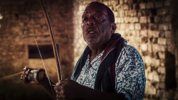 Solo de berimbau (percussion brésilienne) | Nana Vasconcelos 🔴 djoliba music store