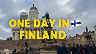 Finland Vlog | Exploring the World’s Happiest Country by Train (Finnoo ➜ Kamppi)