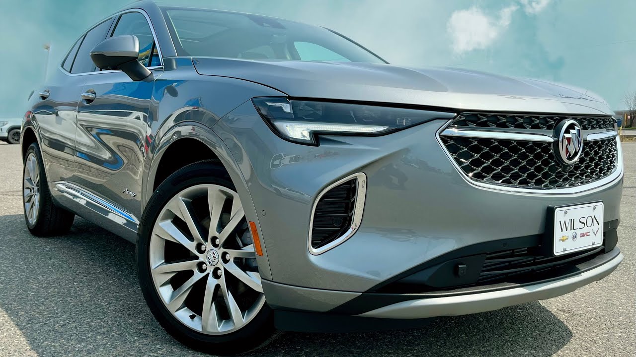 DESIGNED TO INSPIRE IN EVERY DRIVE - THE 2023 BUICK ENVISION AVENIR