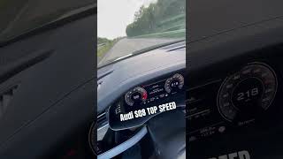 @Audi SQ8 4.0 TFSI V8 - TOP SPEED on AUTOBAHN