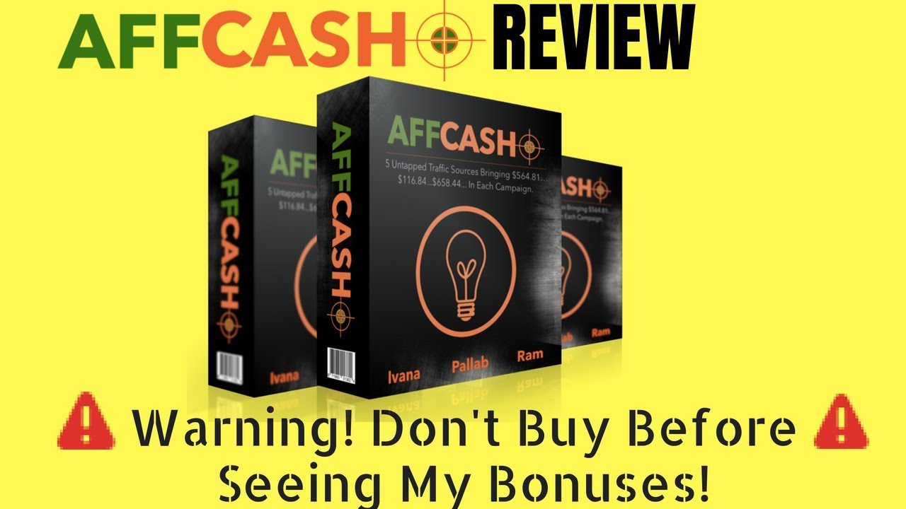 AffCasho Review - Full Honest Review & Relevant Bonuses