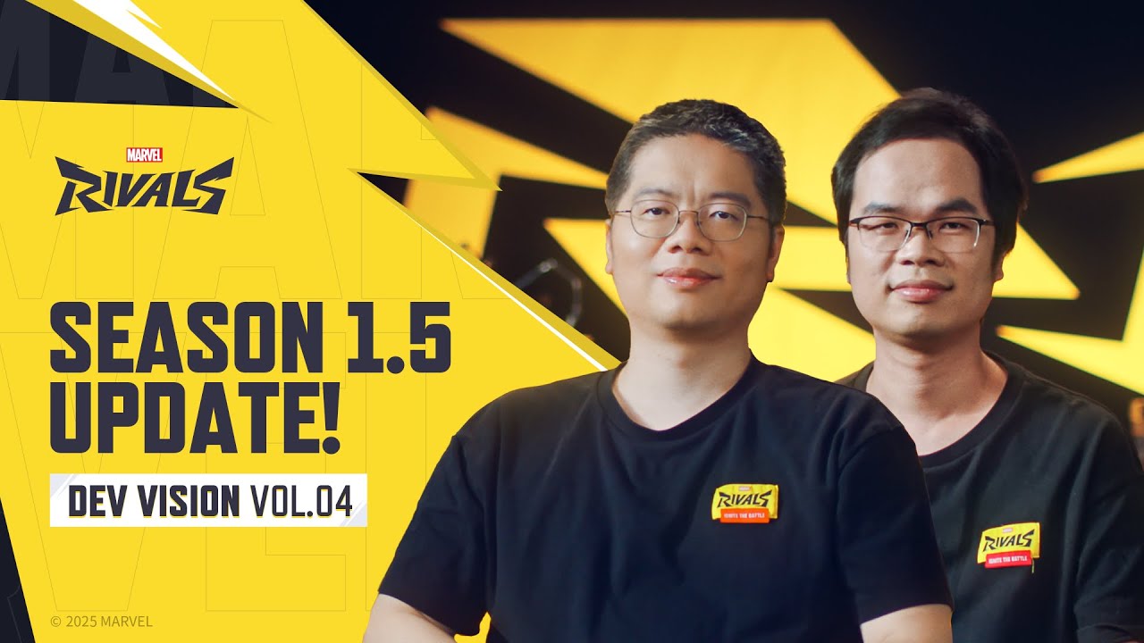 Outline Video Marvel Rivals: Season 1.5 Update! | Dev Vision Vol. 04