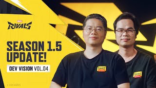 Thumbnail for Marvel Rivals: Season 1.5 Update! | Dev Vision Vol. 04