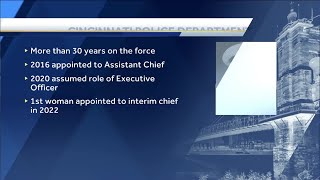 Let's Talk Cincy: A one-on-one conversation with Cincinnati Interim police chief Teresa Theetge