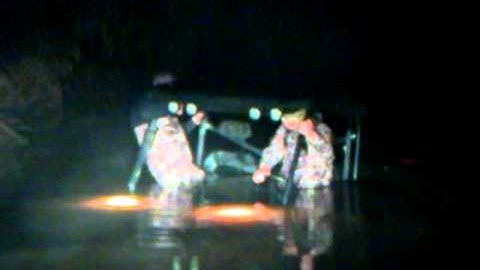 Polaris ranger going deep