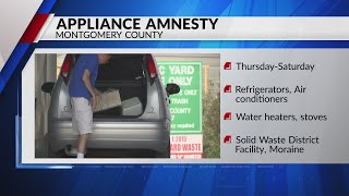 Montgomery Co. appliance recycling event this weekend
