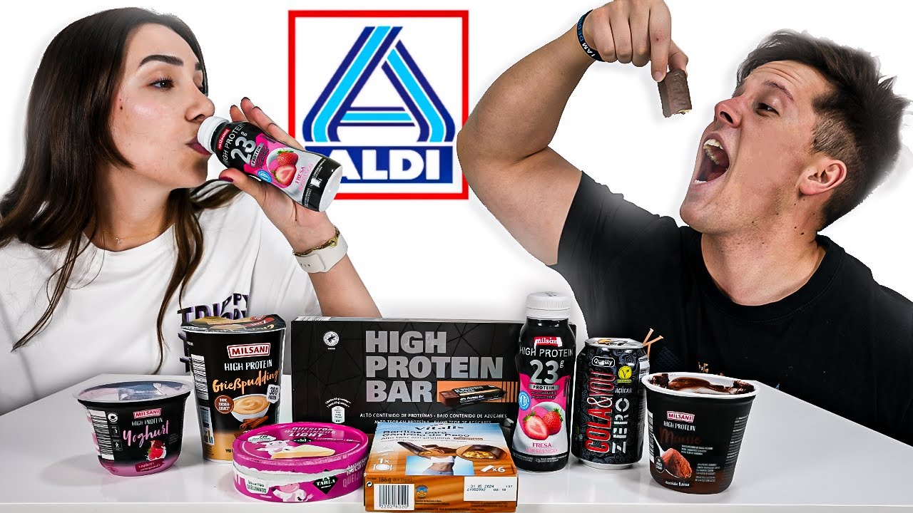 ISTO ESTÁ INCRÍVEL ! PRODUTOS FITNESS DO ALDI !!