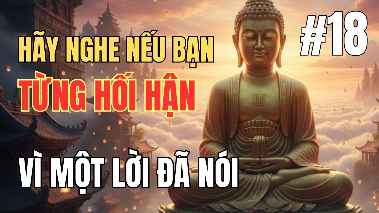 Im Lặng Đúng Lúc Là Tu | Lời Phật Dạy Về Nhẫn Nhịn Và Giữ Phước | Tư duy cuộc sống